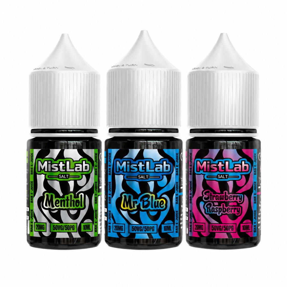 MistLab 10ml E-Liquid 20mg Nic Salt E-Juice – Premium Quality, Wholesale Bulk Price