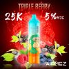 Airmez Tornado 25K – 25,000 Puffs, Smart Display, Dual-Mesh, Rechargeable, EU Stock