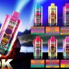 Wholesale WGA Salt E-Liquid 10ml – 20mg 2% Nicotine Salt Vape Juice for Disposable E-Cigarettes 30 Flavors