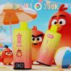 Bang Blaze 200K Disposable Vape – 200000 Puffs 8-in-1 Flavor Switch Rechargeable Smart Screen