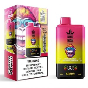 Bang King DSK054 Twins 50000 Puffs Disposable Vape – Dual Flavor 2-in-1 Vape Rechargeable Bulk Buy Wholesale