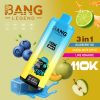 Bang Legend 110K DSK063 Disposable Vape 110000 Puffs 3-in-1 Flavor Switch Long Lasting Rechargeable Vape