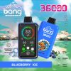 BangKing B36S 36000 Puffs Disposable Vape Touch Screen Childproof Power Adjustable Bulk Wholesale E Cigarette