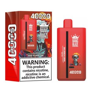 Bang Blaze DSK041 BB40 40000 Puffs Disposable Vape 2in1 Dual flavor Type-C Rechargeable EU Stock