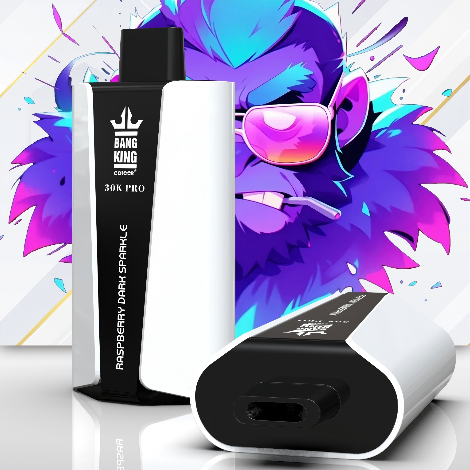 BangKing DSK023 30K Pro Vape 30000 Puffs High Capacity Rechargeable EU Warehouse Vape