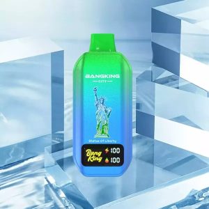BangKing 50K City DSK 044 Vape 50000 Puffs Smart Screen City Design Rechargeable