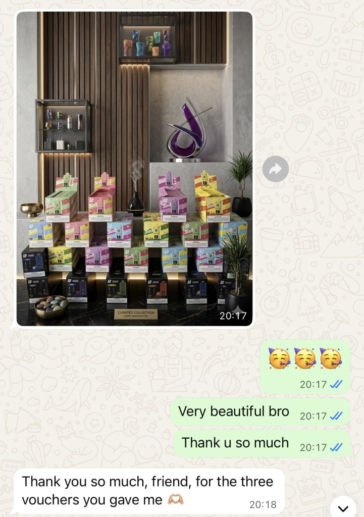Customer Feedback (3)
