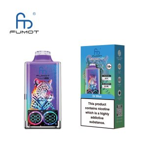 Fumot Leopard 40K Disposable Vape – Massive 40,000 Puffs for Long-Lasting Vaping