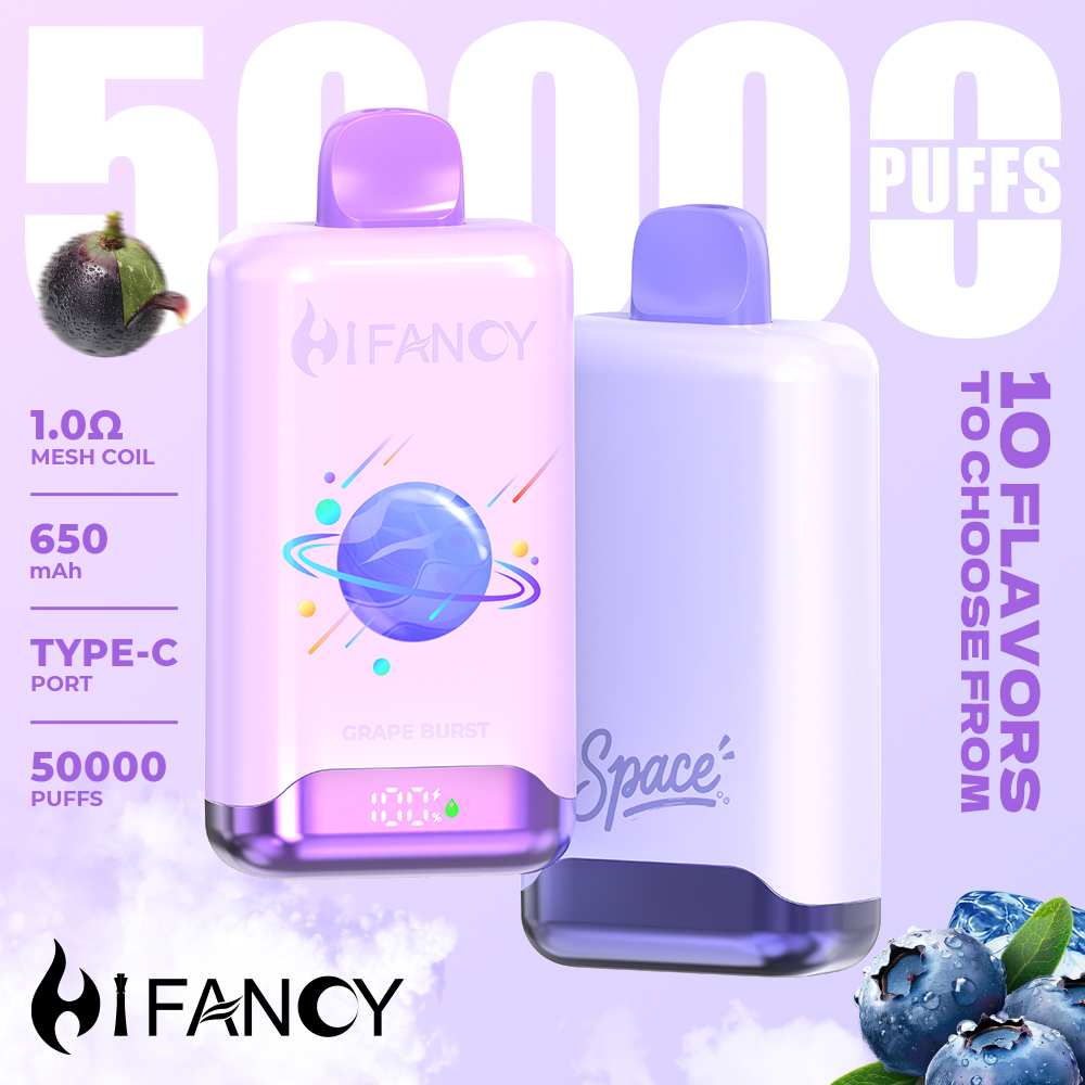 Hifancy Space 50K – 50K Puffs, Premium Quality, Fast EU Shipping from Germany