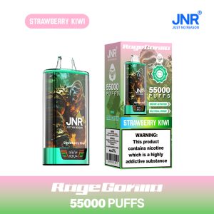 JNR Rage Gorilla 55000 Puffs 55K Digital LED Display Disposable Vape