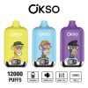 Okso 12K Puffs Digital Box Randm 12000 Fumot Disposable Vape – EU Warehouse Stock