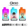 Okso 60000 Puffs With Dual Flavors Disposable Vape Germany Warehouse Stock