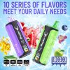 Stagbar 6in1 180K Puffs Disposable Vape with Smart Display & EU Warehouse Stock