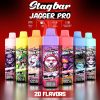 Stagbar Jagger Pro 40K Puffs Disposable Vape EU Wholesale & Retail Supply