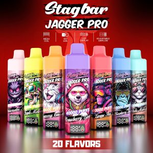 Stagbar Jagger Pro 40K Puffs Disposable Vape EU Wholesale & Retail Supply