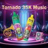 Uwin RandM Tornado Beat 35K – 35,000 Puffs RGB Light Long-Lasting Vape Pen