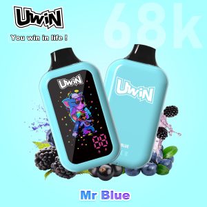 UWIN Digital Box 68K 68000 Puffs Mesh Coil Long Lasting Disposable Vape Wholesale Bulk Buy