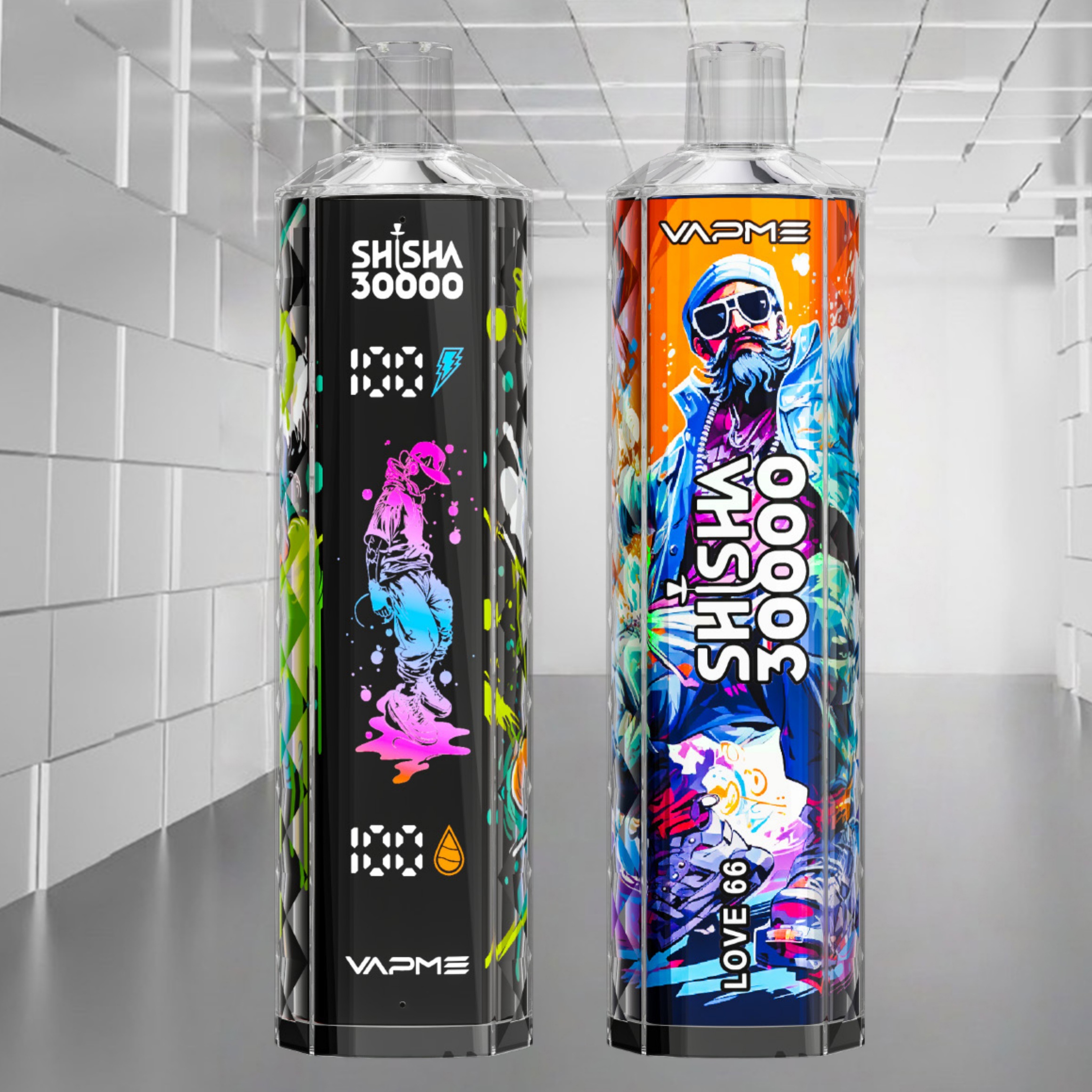 Vapme Shisha Hookah 30000 Puffs Disposable Vape DTL Vaper Bulk Wholesale