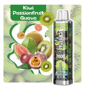 Vapme Crystal 7000 Puffs Disposable Vape Wholesale Price EU Hot Selling