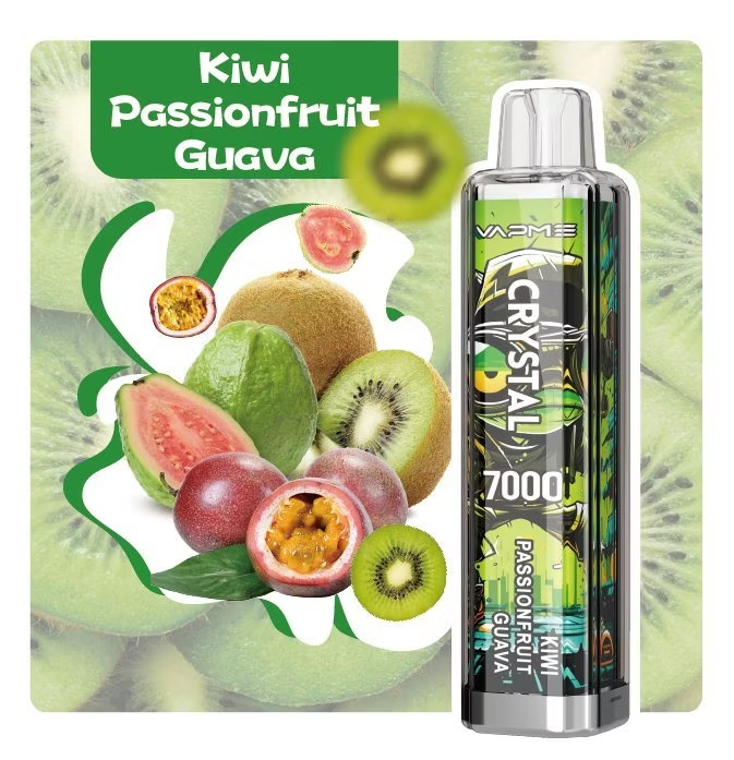 Vapme Crystal 7000 Puffs Disposable Vape Wholesale Price EU Hot Selling