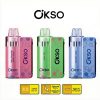 OKSO Switch Kit 50K Puffs Vape Magnetic Snap Airflow/Power Adjustable
