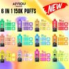 Wholesale WGA Salt E-Liquid 10ml – 20mg 2% Nicotine Salt Vape Juice for Disposable E-Cigarettes 30 Flavors