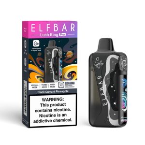 Elfbar Lush King Pro 40000 – 40,000 Puffs, Smart LCD Display, Dual Mesh Coil EU Warehouse Shipping