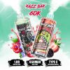 Razz Bar Crystal 60K Puff Disposable Vape EU Warehouse Stock