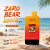 Zaro Bear 60K Dual Flavor Smart Disposable Vape EU Stock 2-in-1 Device