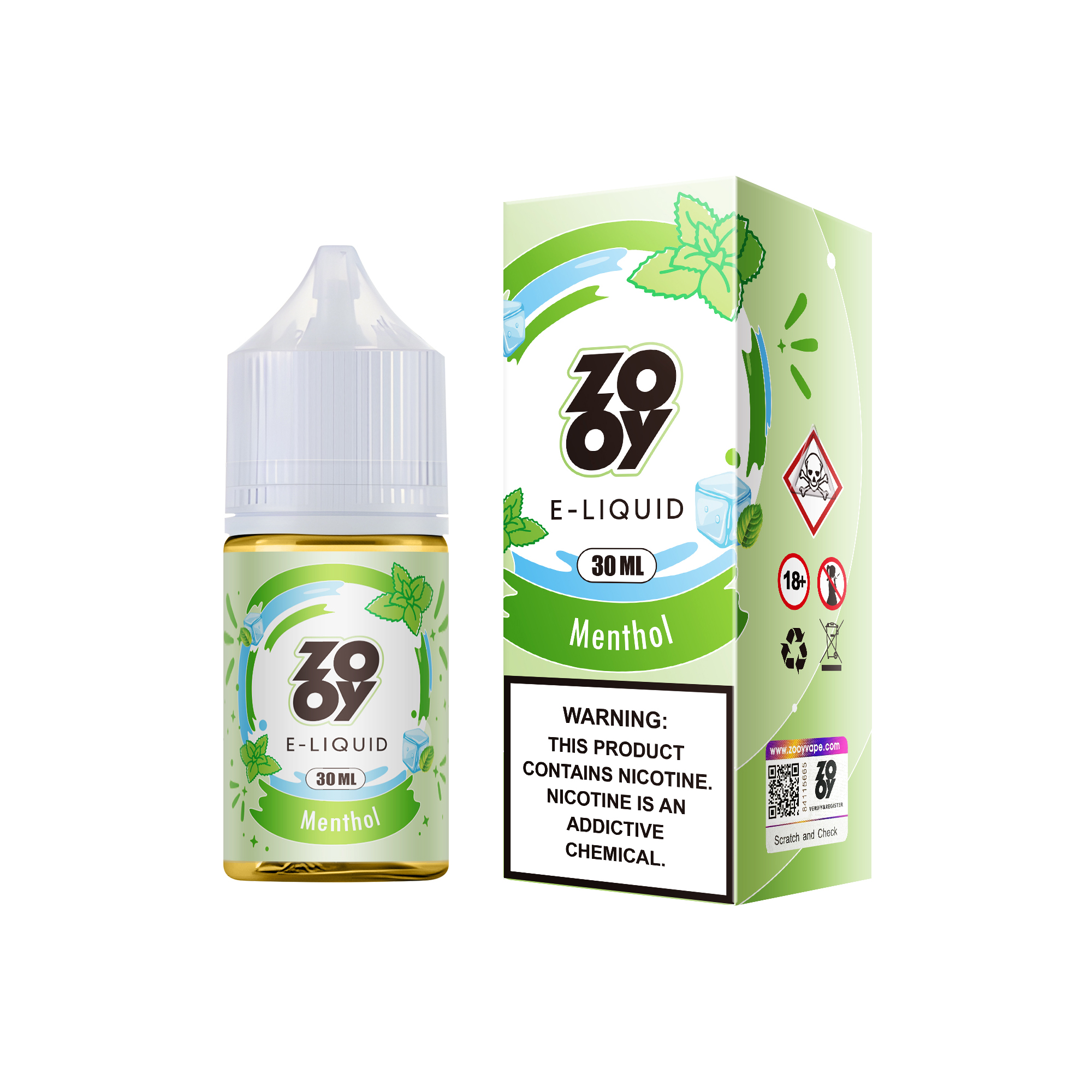 Buy ZOOY 30ml E-Liquid Online EU Stock | High Quality Vape Juice Europe Delivery