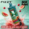 Fizzy Prime Max 80K Disposable Vape – 80000 Puffs Dual Mesh Rechargeable Smart Display EU Warehouse