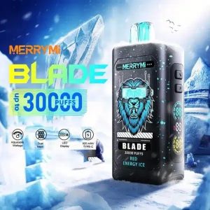 Merry-Mi Blade 30K Disposable Vape – 9-Level Adjustable Power for Ultimate Vaping/EU Warehouse Fast Shipping