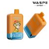 Waspe 40K Puffs Twins Flavor 2in1 Disposable Vape Digital Screen Bulk Wholesale EU Warehouse