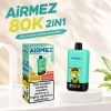 Airmez Fox 80K Puffs Vape 2 IN 1 | Dual Flavor Disposable Vape Wholesale with Poland Warehouse & Cheap Price