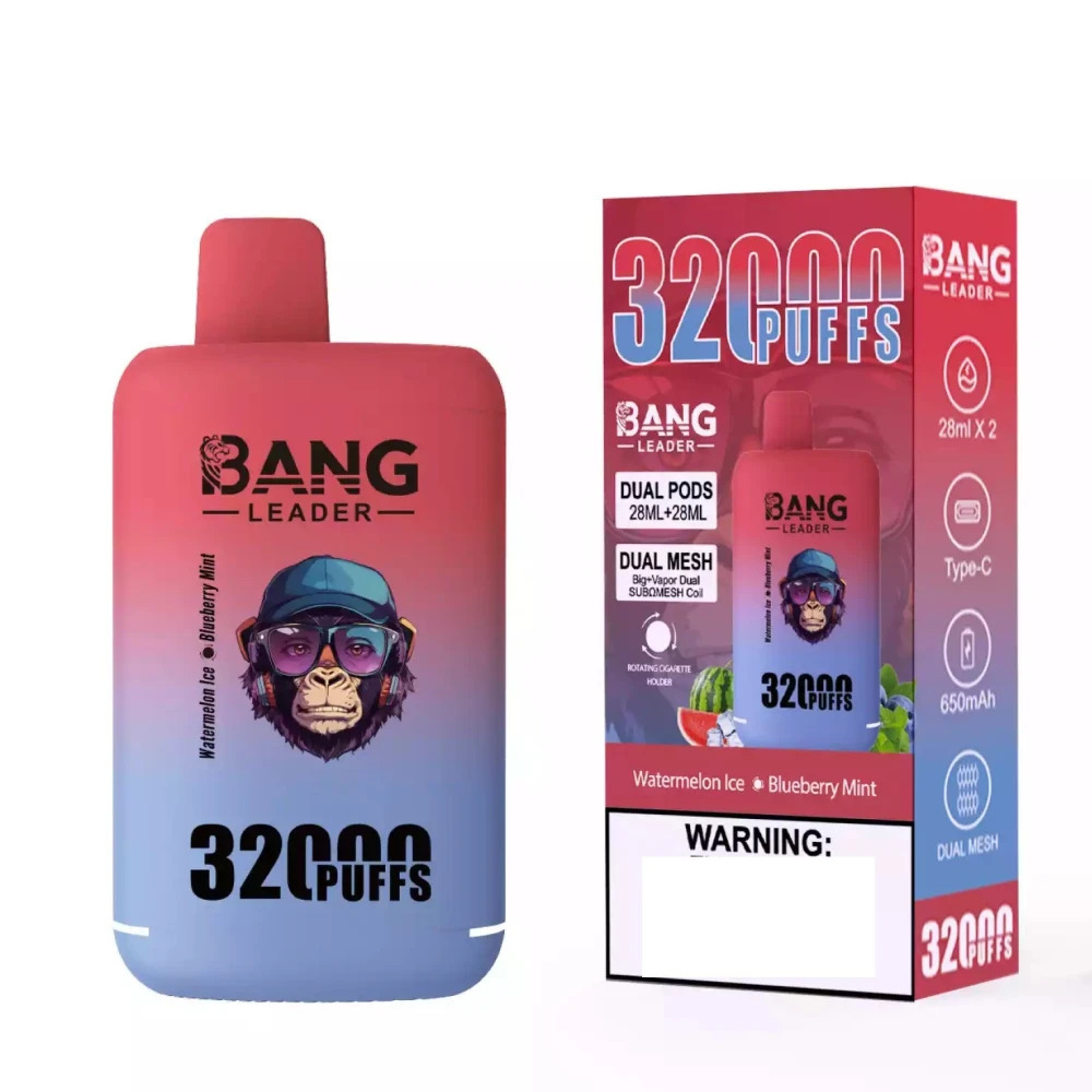 Bang Leader 32K Puffs Vape | High Capacity Disposable Vape with Factory Direct Supply & Ultra Low Price