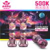 QQ BANG SHISHA 500K Vape | High Capacity Disposable Vape with Rich Flavors, Premium Mesh Coil & Wholesale Price
