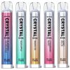 SKE Crystal Bar 600 Puffs Vape | TPD Compliant Replaceable Pod Device with Mesh Coil, Rich Flavors & Wholesale Price