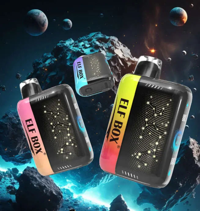 ELF Box Pulse X 25K Vape | Premium Disposable Vape with Large Capacity E-Liquid, Super Boost Mode & Wholesale Price