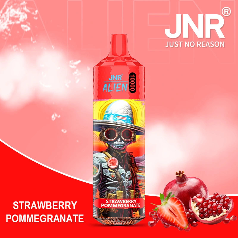 JNR Alien 10000 Puffs Vape | Rechargeable Disposable Vape with 850mAh Battery & Mesh Coil, Factory Direct Wholesale Price