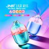 JNR Lila Kiss 60K Vape Wholesale | Hot Selling 60000 Puffs Disposable Vape with 24ml E-Liquid, 15+ Flavors & Factory Price
