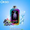 OKSO Magic Mirror 50K Rechargeable Vape | High Capacity Disposable Vape with Dual Mesh Coil, RGB Lighting Design, Adjustable Nicotine Options & Long Performance