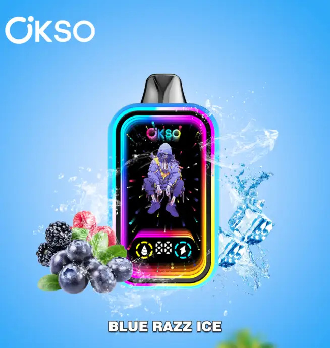 OKSO Magic Mirror 50K Rechargeable Vape | High Capacity Disposable Vape with Dual Mesh Coil, RGB Lighting Design, Adjustable Nicotine Options & Long Performance