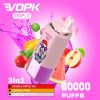 VOPK Triple 60K Disposable Vape | Hot Selling Big Puff Vape with Multiple Flavors | EU Warehouse Stock & Fast 3-7 Days Shipping