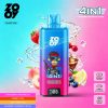 ZOOY 200K Puffs Vape 4 IN 1 | Multi Flavor Disposable Vape with Smart Display, Wholesale Price & Europe Fast Shipping
