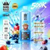 Bang Blaze 500K Puffs Vape 15 IN 1 Big Puffs Disposable Vape – Hot Selling Multi Flavor Switch Vape with Smart LED Screen Wholesale Price