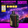 BANGKING 12 Star Signs 50000 Puffs Vape Wholesale | Factory Direct Disposable Vape with Dual Mesh & Smart LED Display