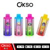 OKSO 120K Puffs 6 IN 1 Big Puff Vape – Multi Flavor Disposable Vape Wholesale Price, Germany Stock 3-7 Days Delivery