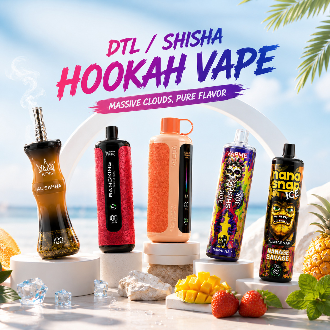 DTL/Shisha Hookah Vape